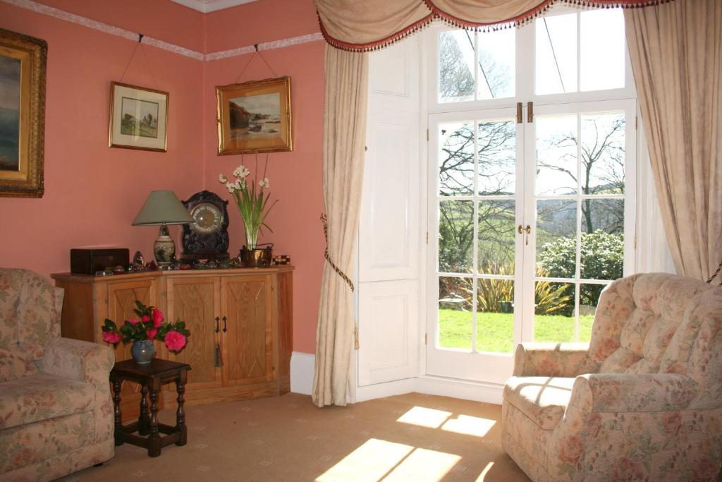 The Old Rectory Panzió Boscastle Kültér fotó