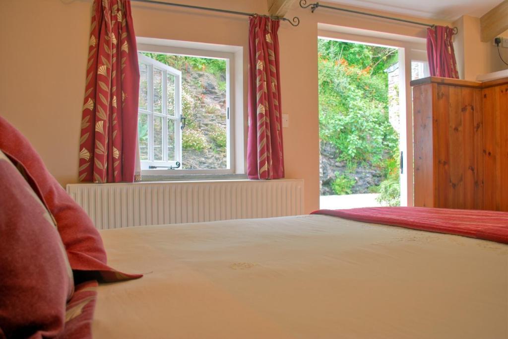 The Old Rectory Panzió Boscastle Szoba fotó